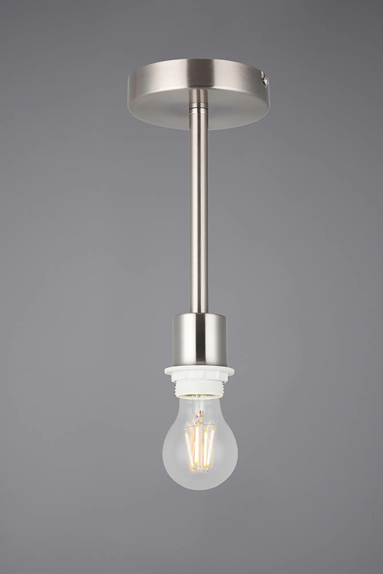 Baymont SN Ceiling Lights Deco Semi Flush Fittings